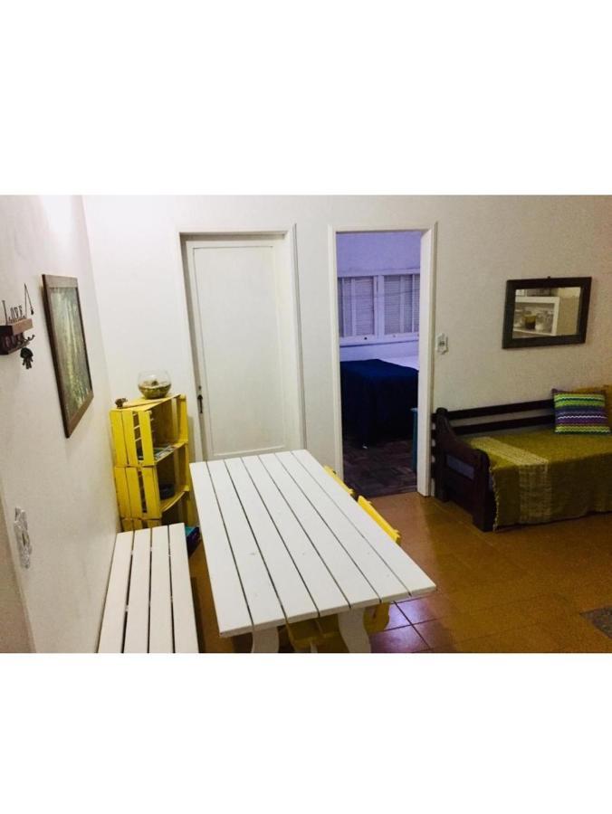 Apt térreo em frente à beira-mar de Tramandaí Appartamento Esterno foto